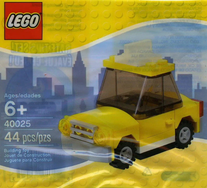 Dans le même style que le LEGO Taxi Jaune (40025-1) | Brick Broker