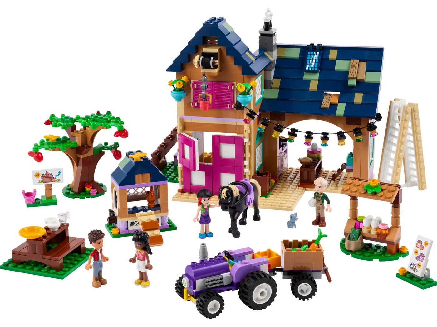 Dans le même style que le LEGO Ferme biologique (41721-1) | Brick Broker