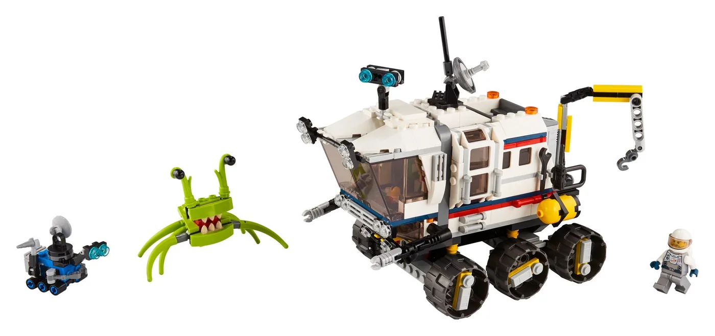 Dans le même style que le LEGO Explorateur de Rover Spatial (31107-1) | Brick Broker