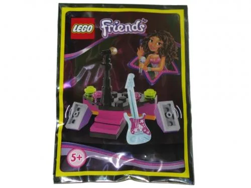 Dans le même style que le LEGO Guitare et Scène (561509-1) | Brick Broker