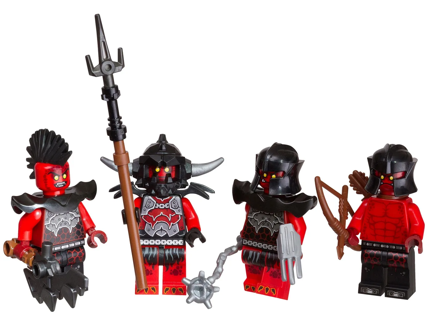 Dans le même style que le LEGO Ensemble de construction d’armée de monstres (853516-1) | Brick Broker