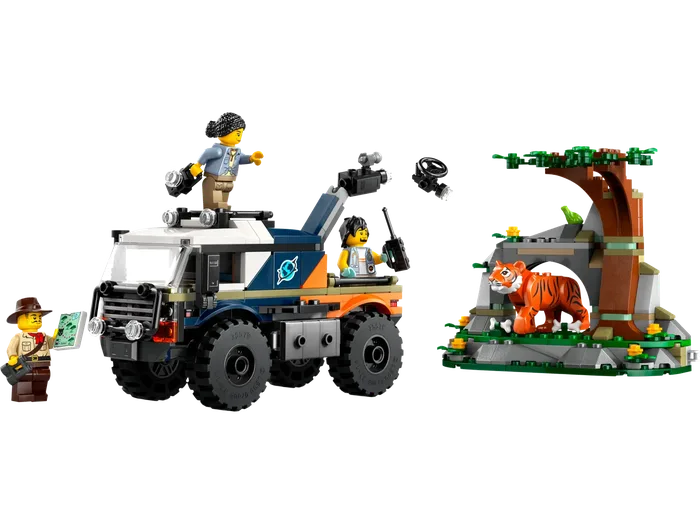 LEGO 60426 Camion tout-terrain d'exploration de la jungle - prix | Brick Broker