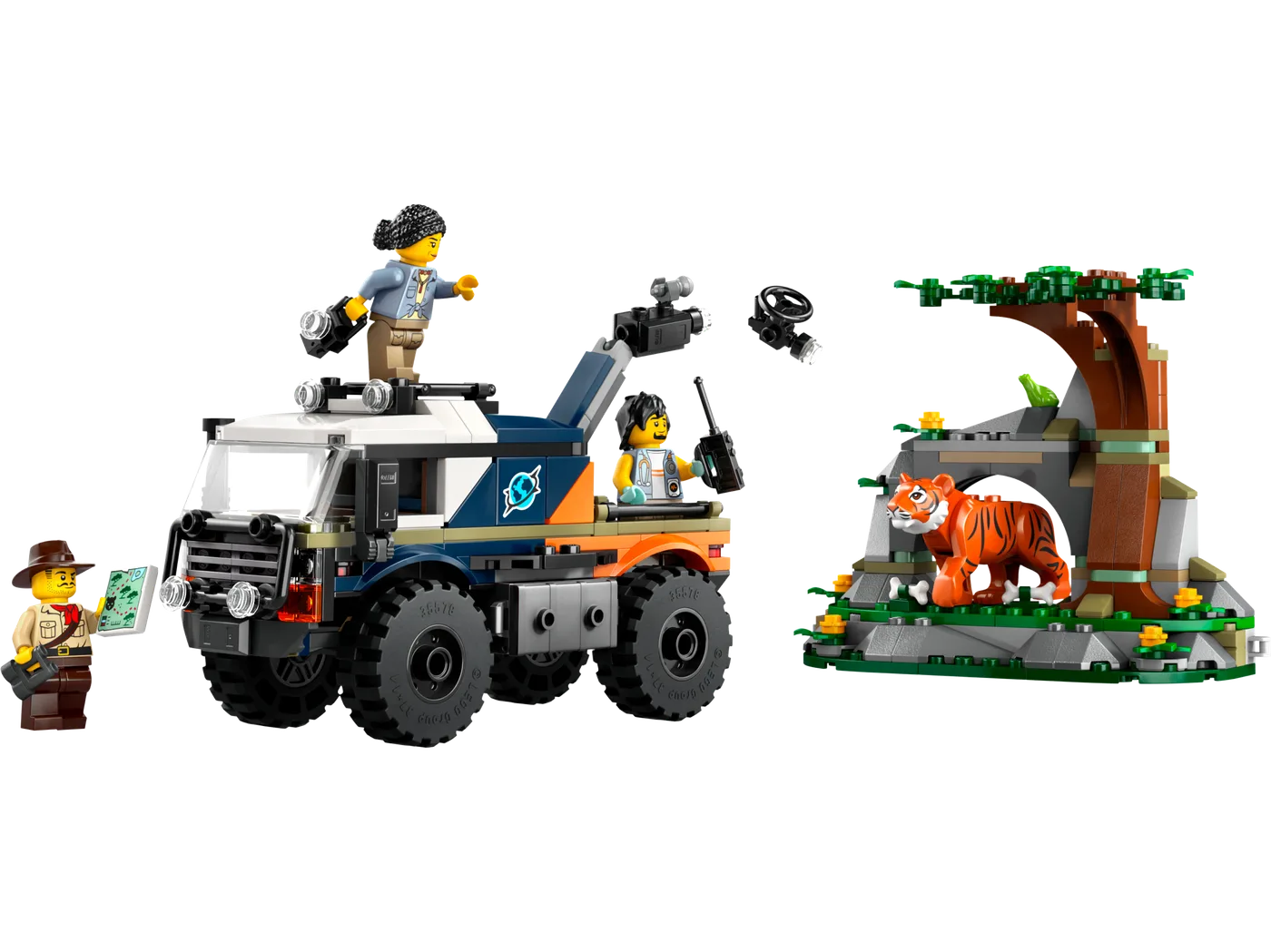 Dans le même style que le LEGO Camion tout-terrain d'exploration de la jungle (60426-1) | Brick Broker