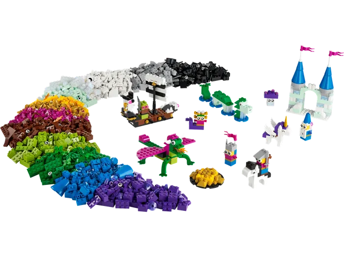 LEGO 11033 Univers Créatif Fantastique - prix | Brick Broker