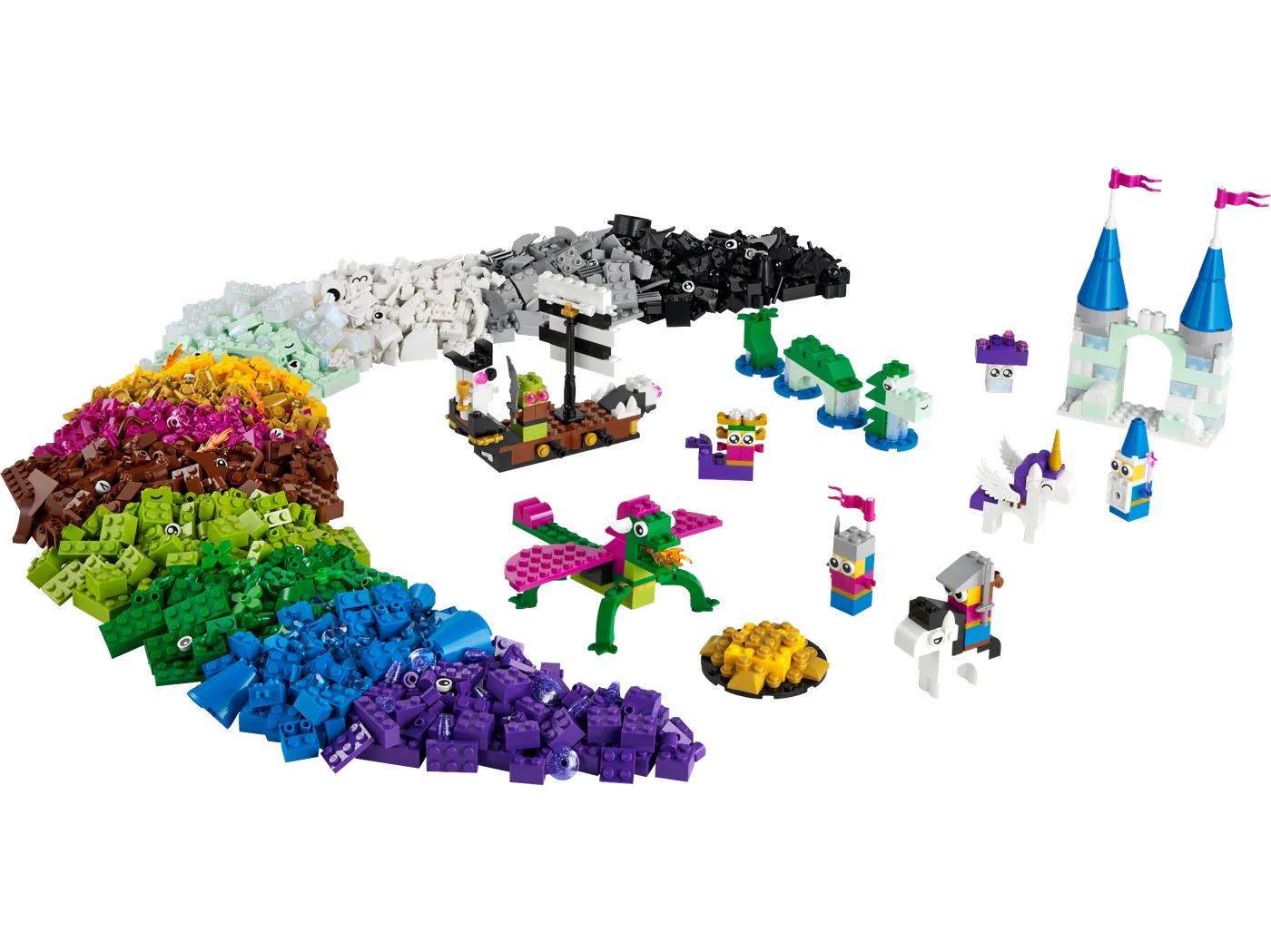 Dans le même style que le LEGO Univers Créatif Fantastique (11033-1) | Brick Broker