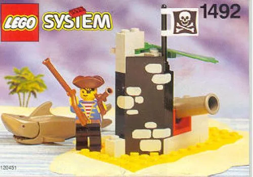 Dans le même style que le LEGO Crique de bataille (1492-1) | Brick Broker