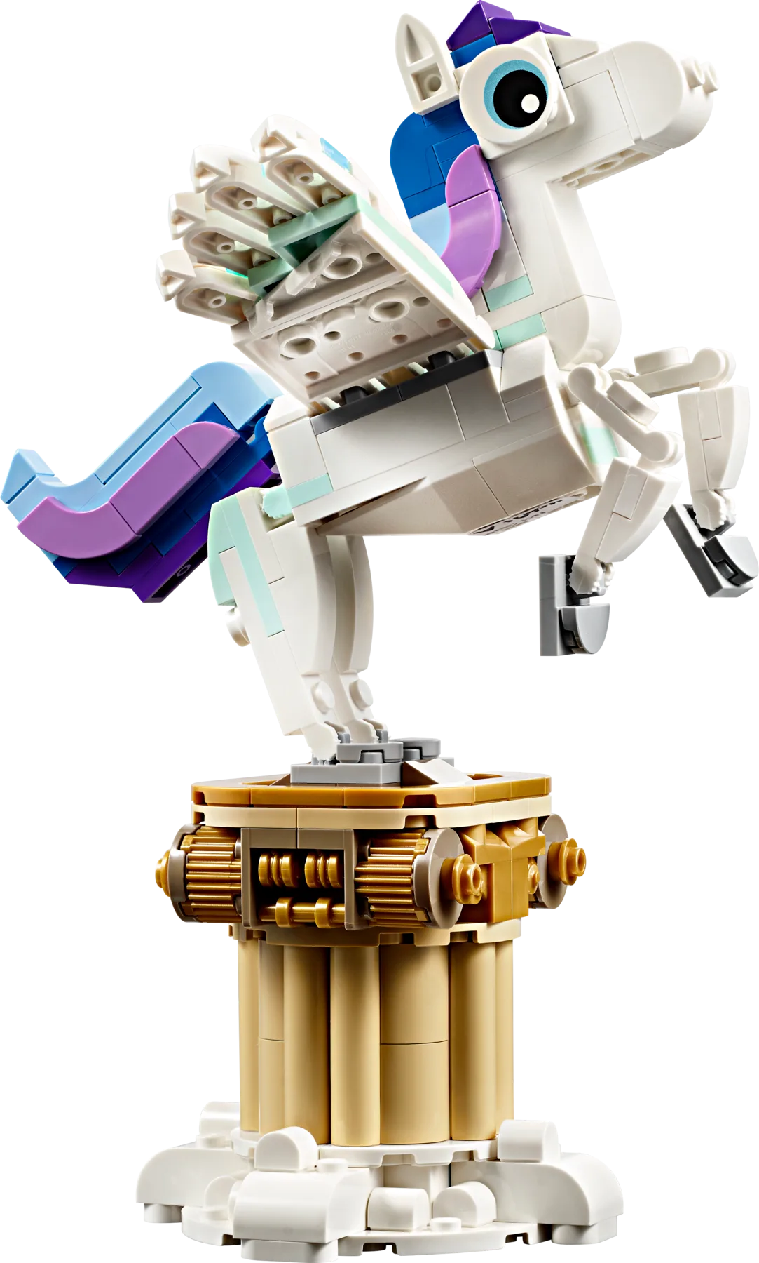 Dans le même style que le LEGO Pégase mythique (40691-1) | Brick Broker