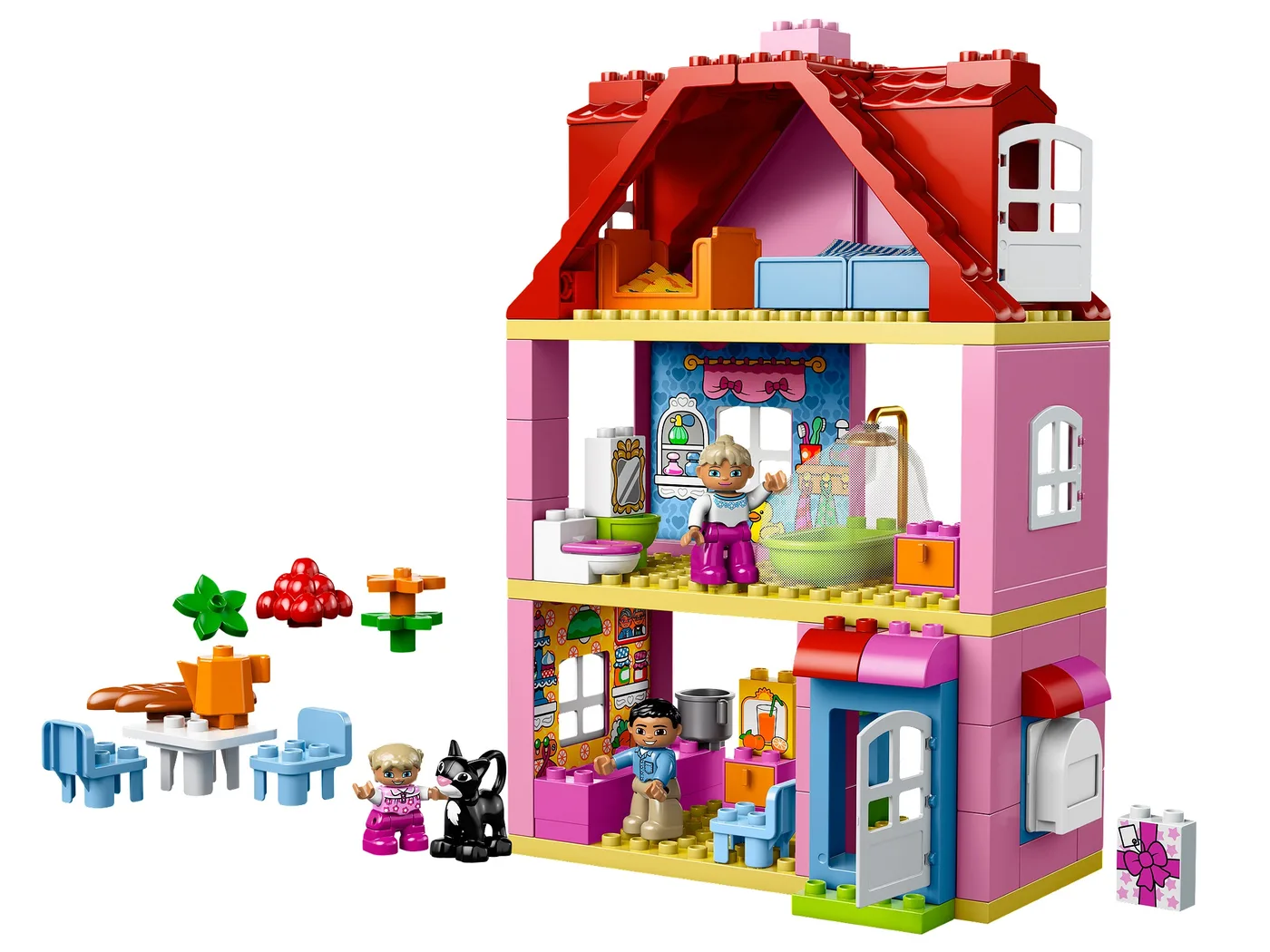 Dans le même style que le LEGO Maison de poupée (10505-1) | Brick Broker