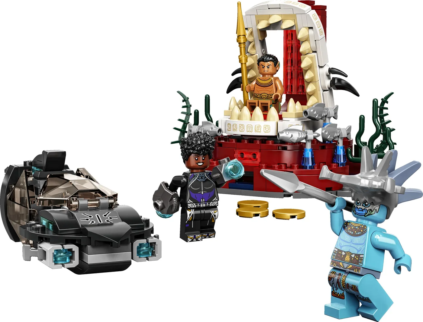 Dans le même style que le LEGO La salle du trône du Roi Namor (76213-1) | Brick Broker