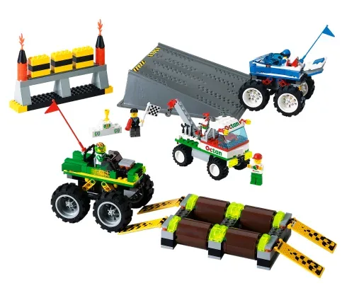 LEGO 6617 Rallye de camions tout-terrain - prix | Brick Broker