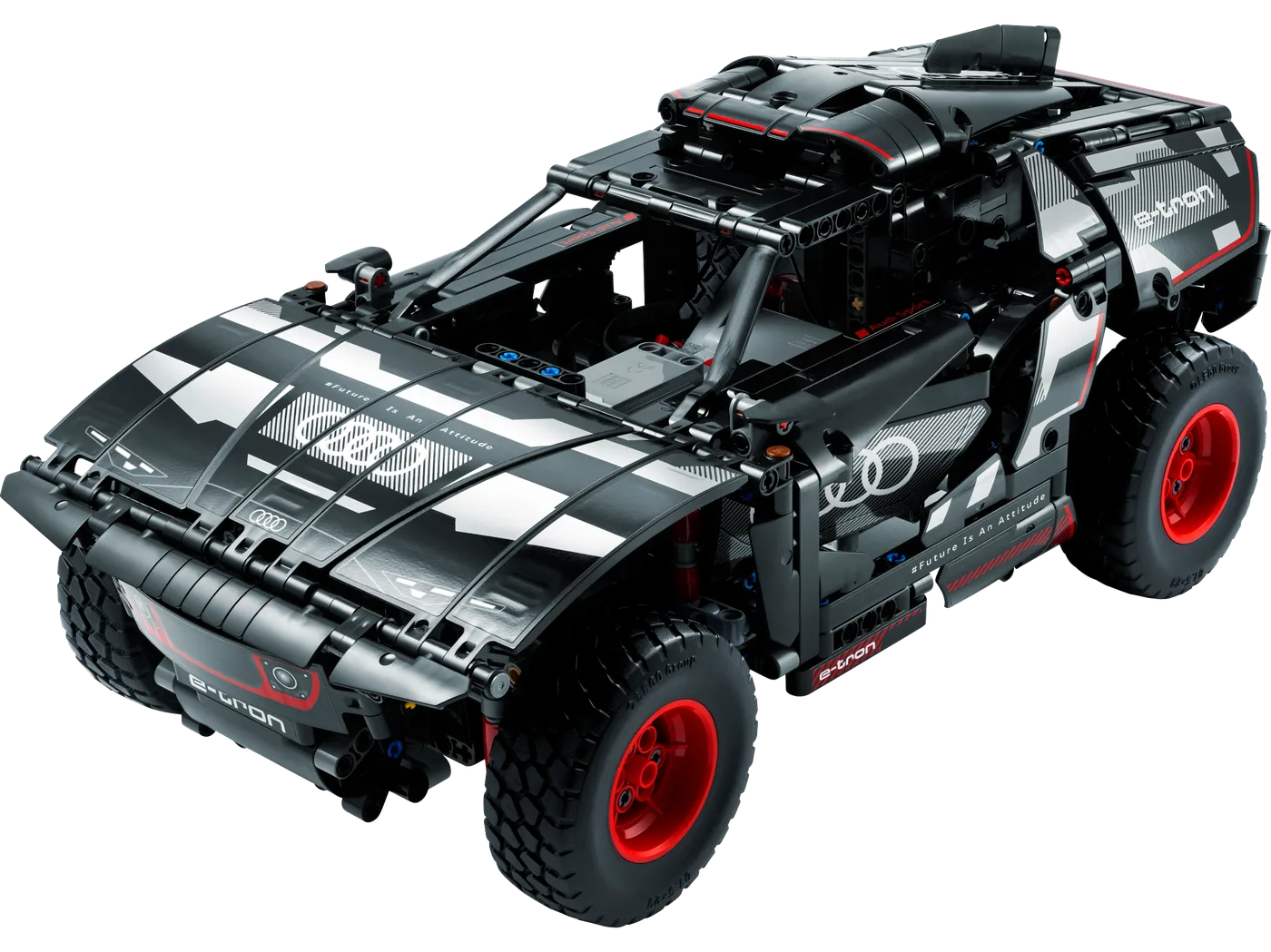 Dans le même style que le LEGO Audi RS Q e-tron (42160-1) | Brick Broker