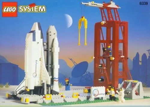 LEGO 6339 Pas de lancement de navette - prix | Brick Broker