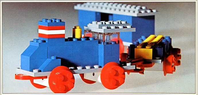 Dans le même style que le LEGO Petit Ensemble de Train (114-2) | Brick Broker