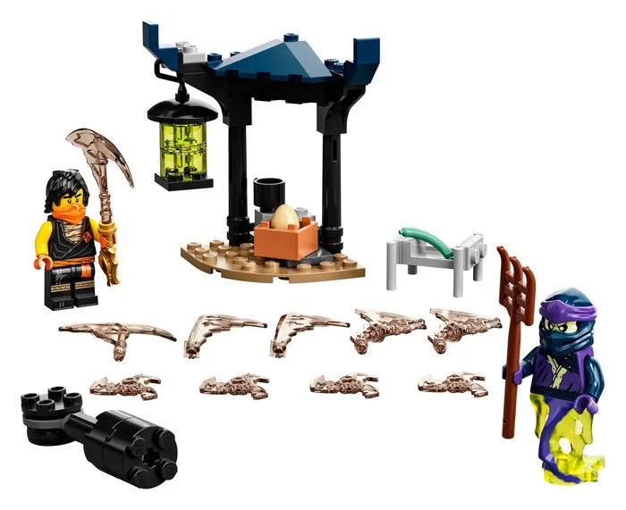 LEGO 71733 Set de bataille épique - Cole vs. Guerrier Fantôme - prix | Brick Broker