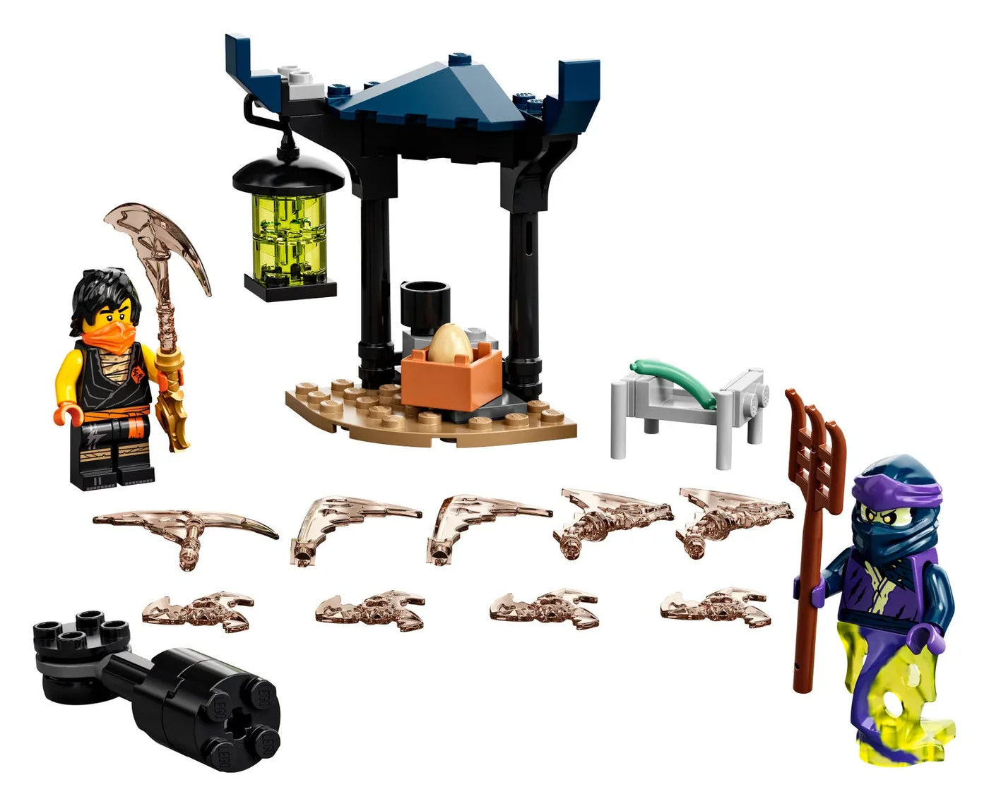 Dans le même style que le LEGO Set de bataille épique - Cole vs. Guerrier Fantôme (71733-1) | Brick Broker