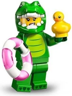 Dans le même style que le LEGO Costume de crocodile (71051-8) | Brick Broker