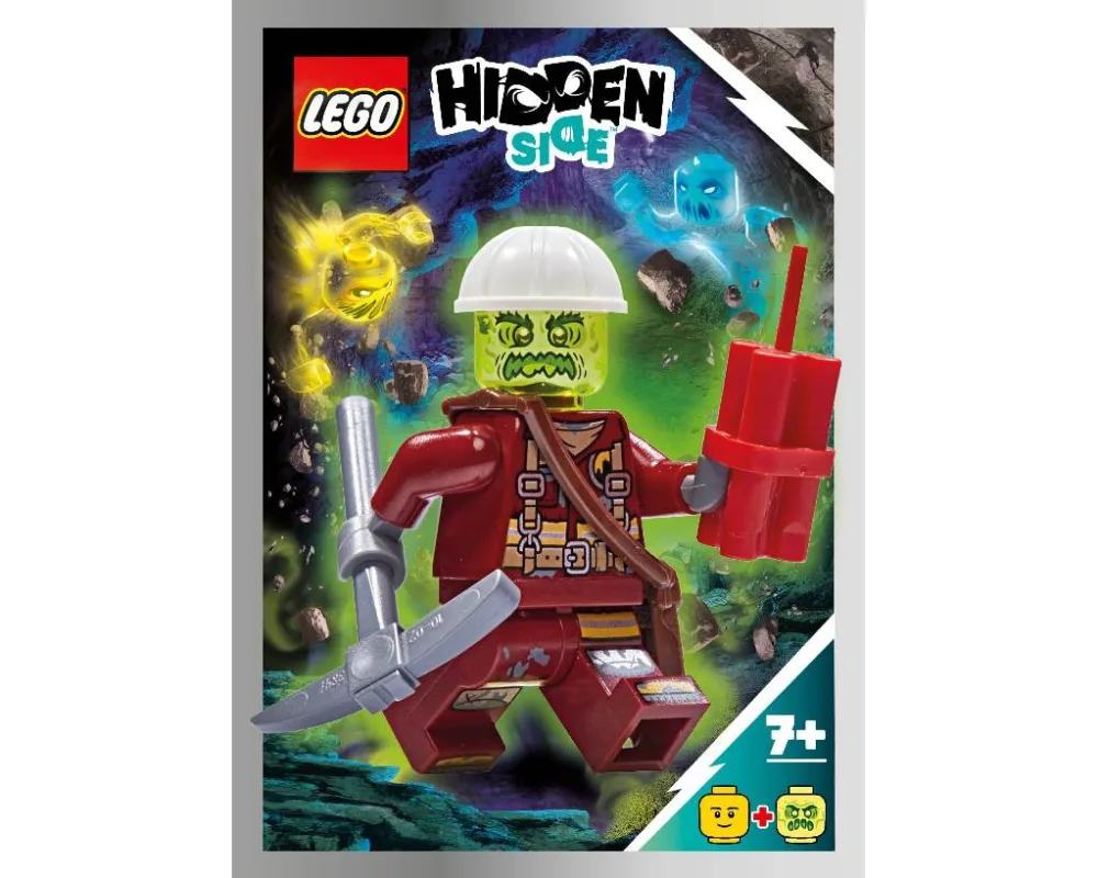 Dans le même style que le LEGO Travailleur hanté (792007-1) | Brick Broker