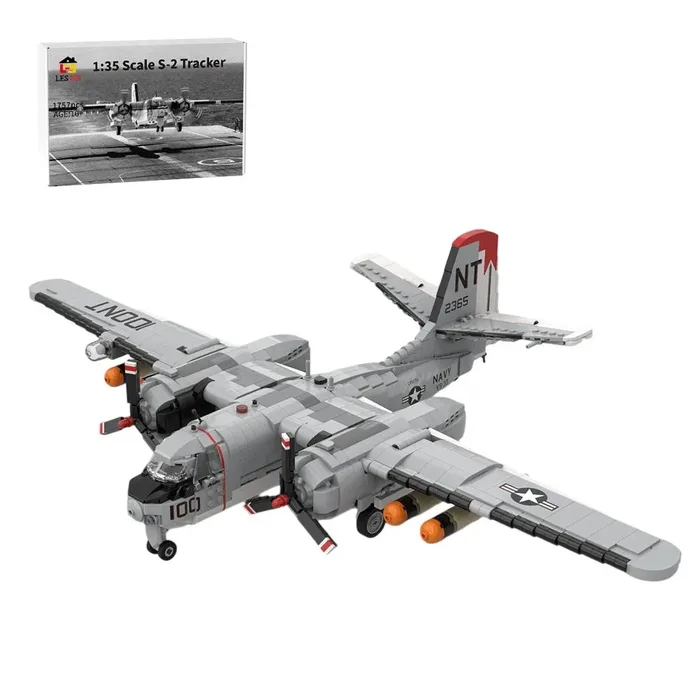 LesDiy Avion de chasse S-2 Tracker (LESDIY-3642803) - prix | Brick Broker