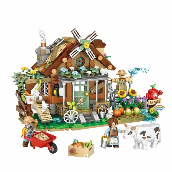 LOZ Ferme (LOZ-1281) - prix et où acheter | Brick Broker