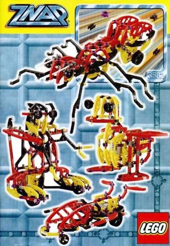 Dans le même style que le LEGO Fourmi (3582-1) | Brick Broker