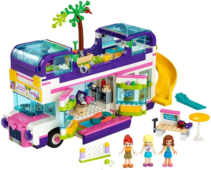 LEGO 41395 Bus de l'amitié - prix et où acheter | Brick Broker