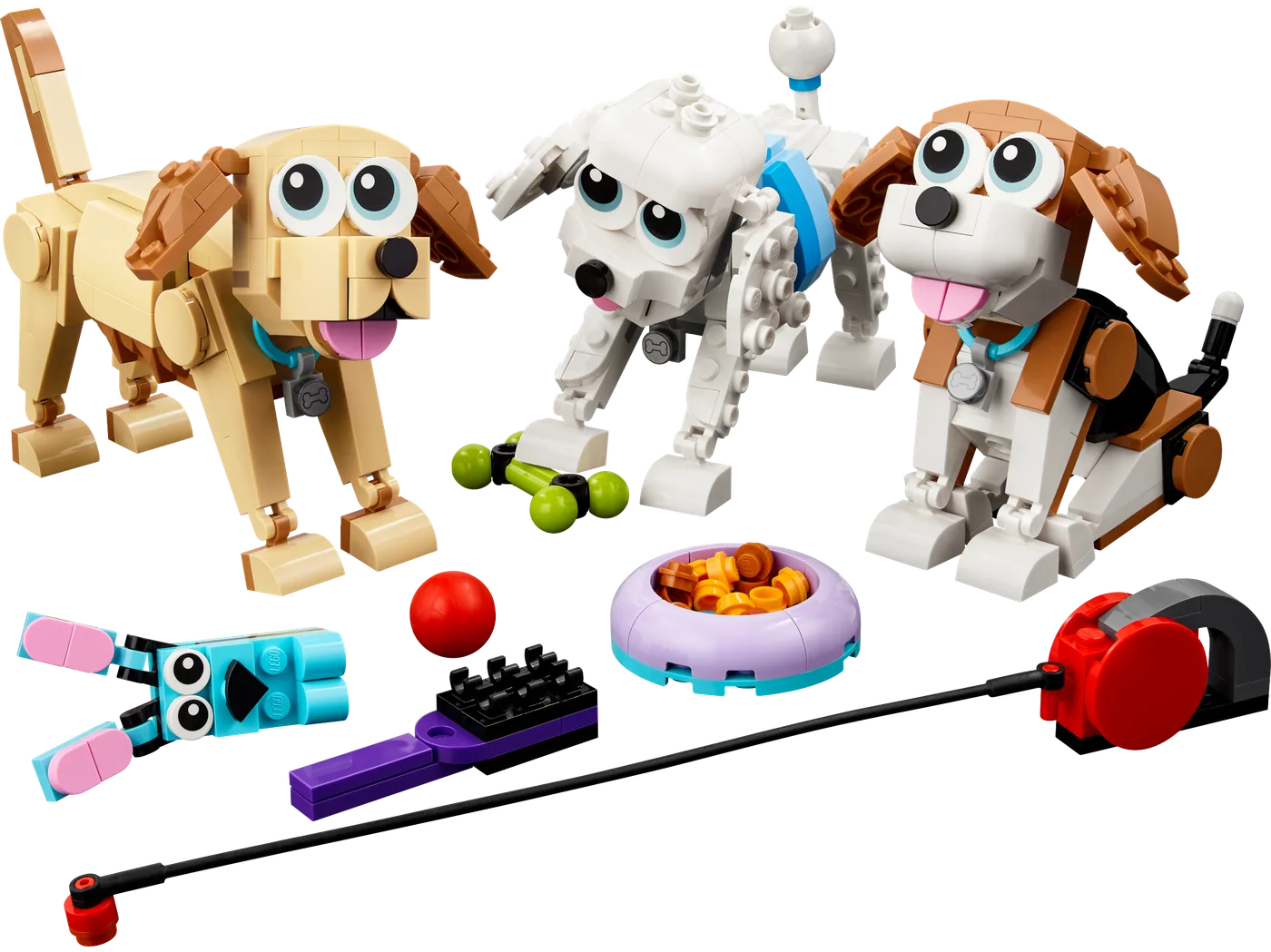 Dans le même style que le LEGO Chiens adorables (31137-1) | Brick Broker