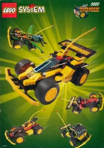 Dans le même style que le LEGO Voiture de course radiocommandée (5600-1) | Brick Broker