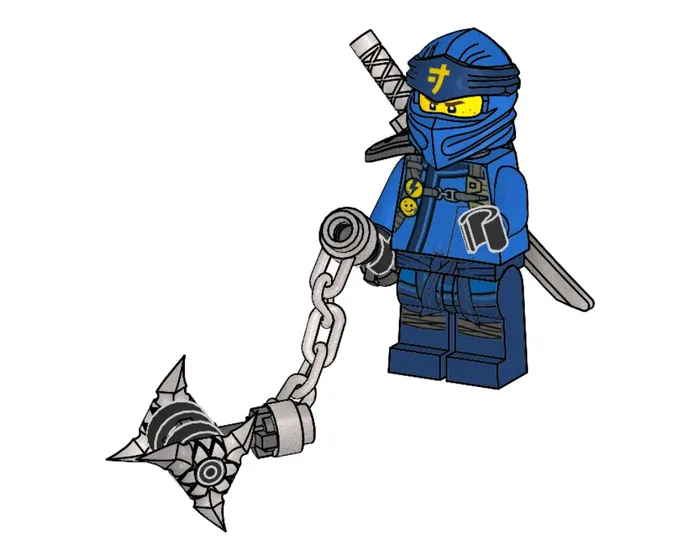 LEGO 892064 Jay - prix et où acheter | Brick Broker
