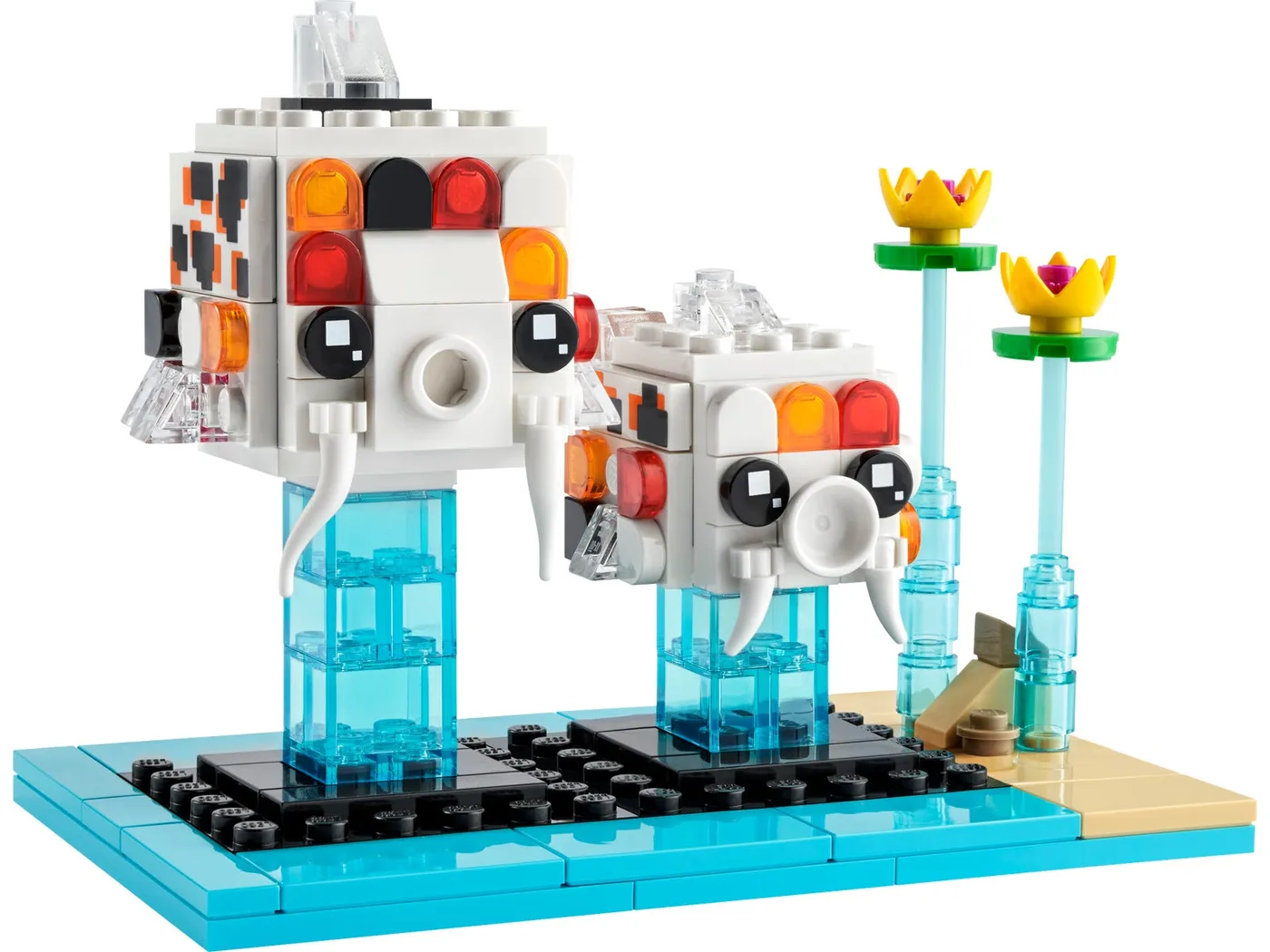 Dans le même style que le LEGO Poisson Koï (40545-1) | Brick Broker