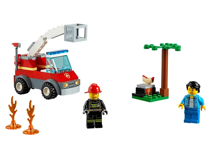 LEGO 60212 L'extinction du barbecue - prix | Brick Broker