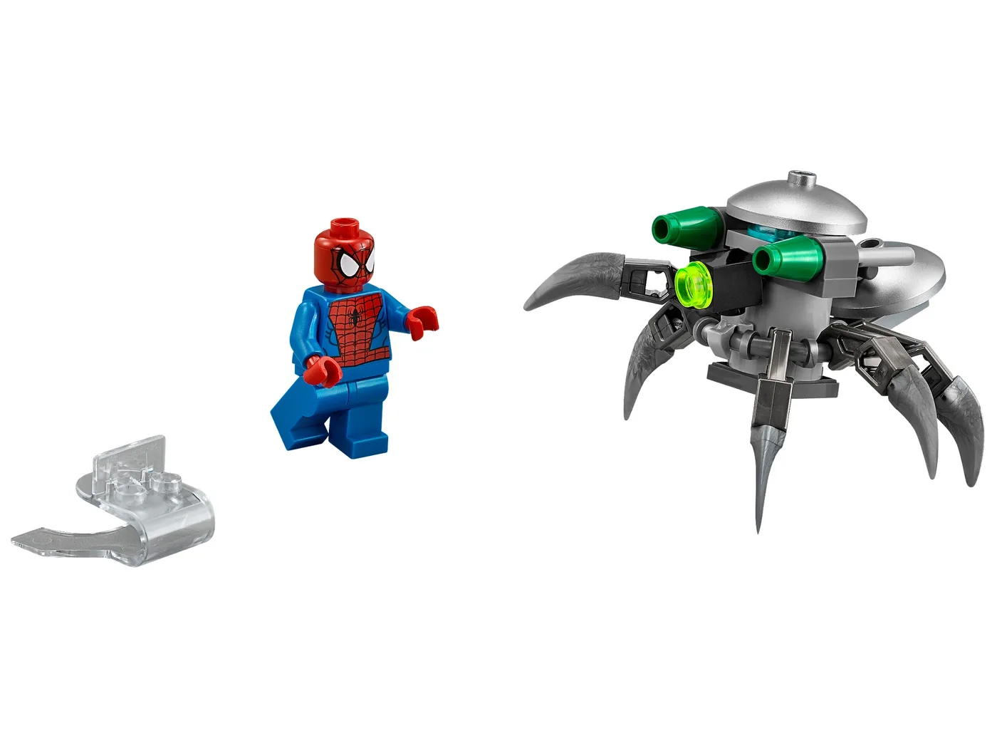 Dans le même style que le LEGO Spider-Man Super Sauter (30305-1) | Brick Broker