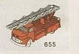 Dans le même style que le LEGO Camion de pompier Mercedes 1:87 (655-2) | Brick Broker
