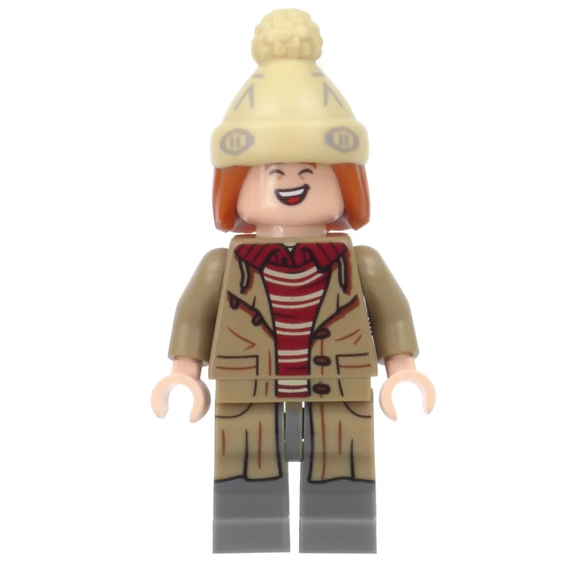 George Weasley - Tan Suit, Hat — dans quels sets LEGO ? (fig-010575) | Brick Broker