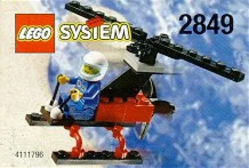 LEGO 2849 Hélicoptère - prix et où acheter | Brick Broker