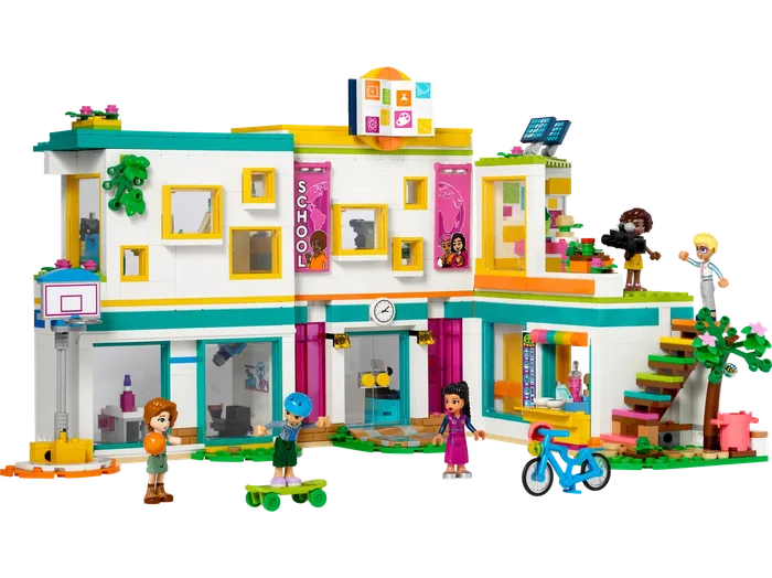 LEGO 41731 L'école internationale de Heartlake - prix | Brick Broker