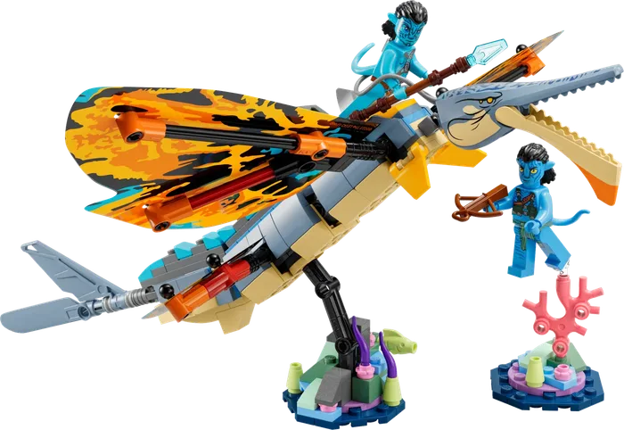 LEGO 75576 Aventure à bord du Skimwing - prix | Brick Broker