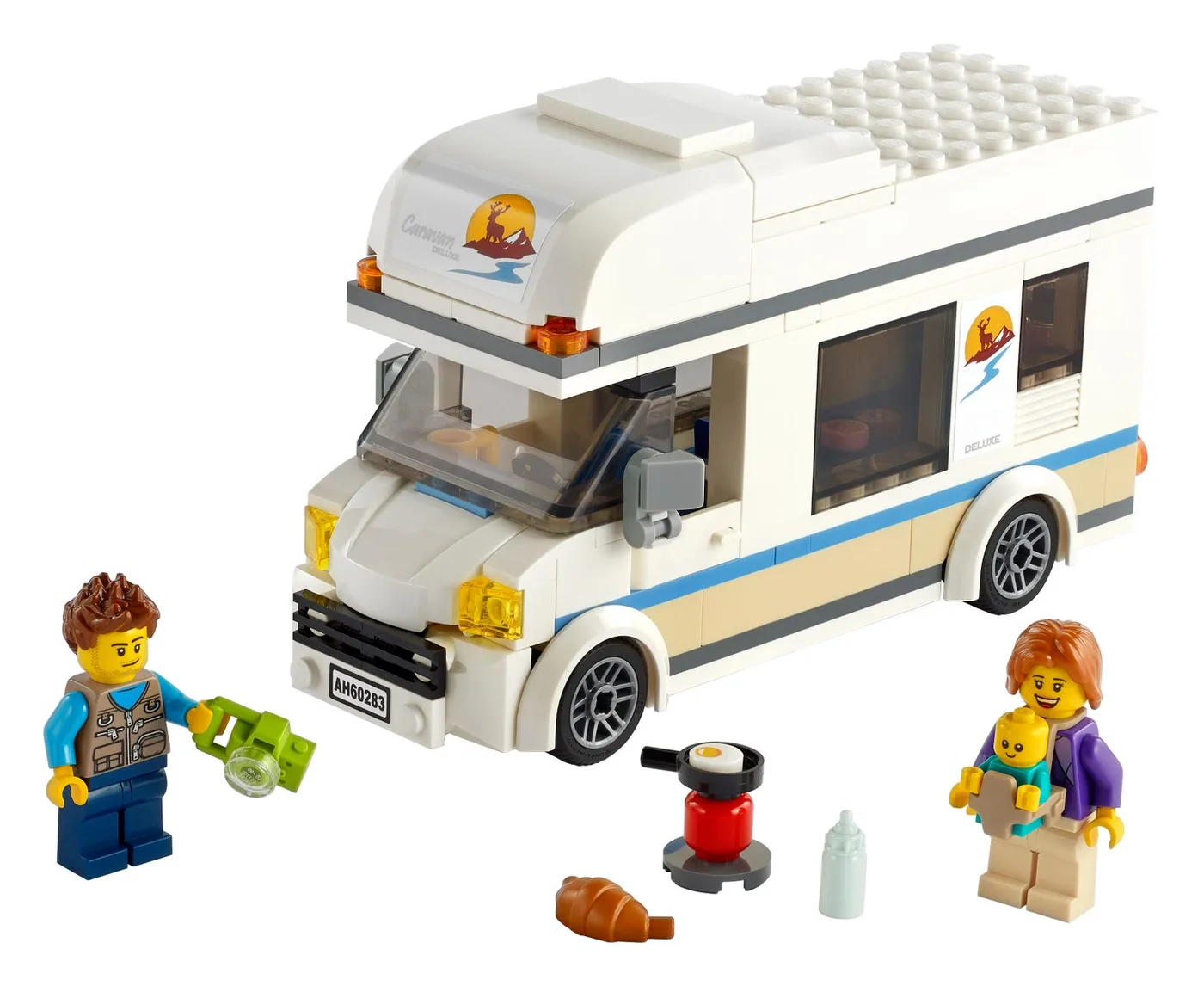 Dans le même style que le LEGO Camping-car de vacances (60283-1) | Brick Broker