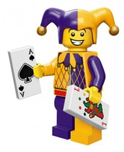 Dans le même style que le LEGO Bouffon (71007-9) | Brick Broker