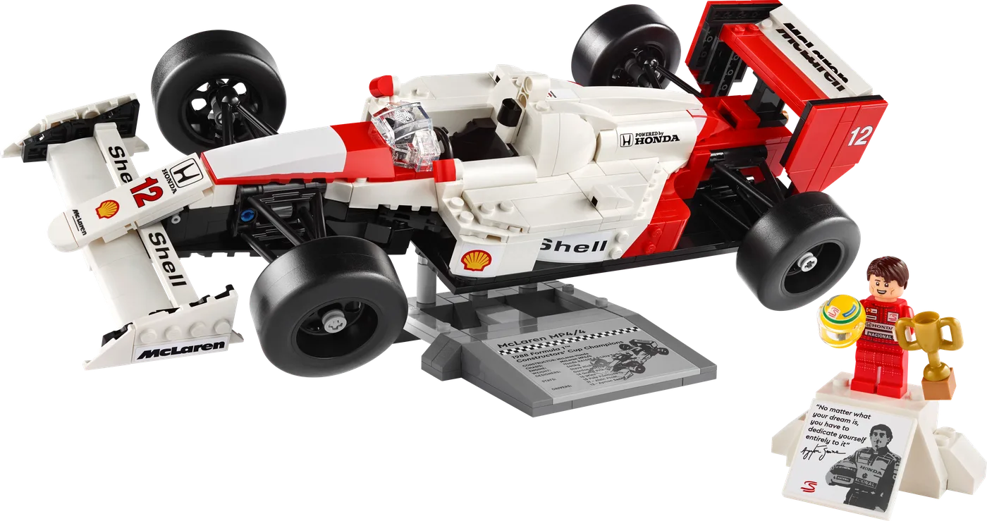 Dans le même style que le LEGO McLaren MP4/4 et Ayrton Senna (10330-1) | Brick Broker