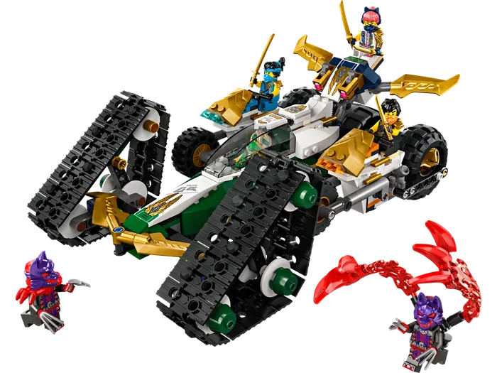 LEGO 71820 Véhicule combiné de l'équipe ninja - prix | Brick Broker