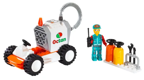 Dans le même style que le LEGO Camion-citerne à intervention rapide (4616-1) | Brick Broker