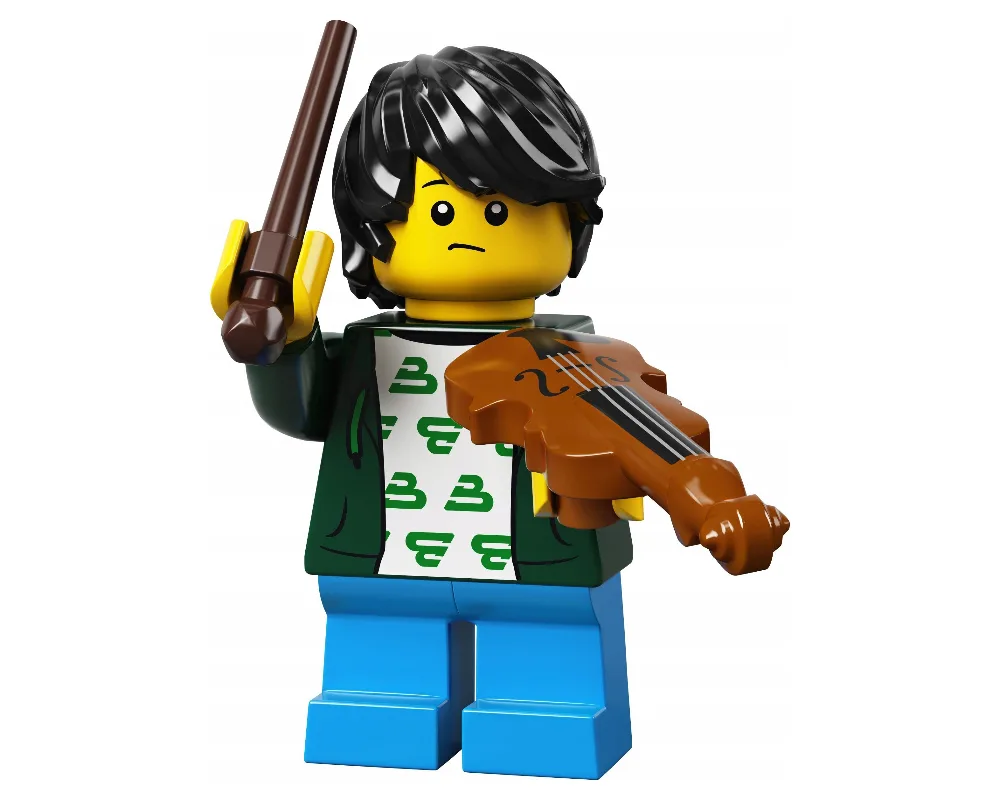 Dans le même style que le LEGO Enfant au violon (71029-2) | Brick Broker