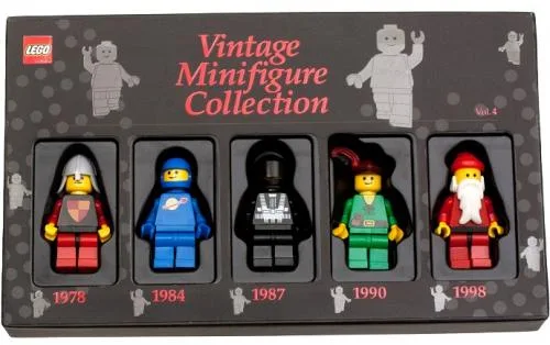 Dans le même style que le LEGO Collection de Minifigures Vintage Vol. 4 (852753-1) | Brick Broker