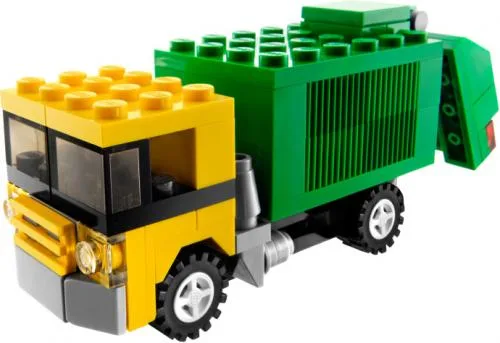 Dans le même style que le LEGO Camion à ordures (20011-1) | Brick Broker