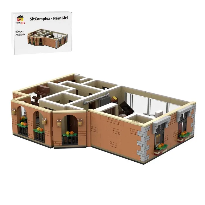 LesDiy SitComplex - New Girl (LESDIY-3363814) - prix | Brick Broker