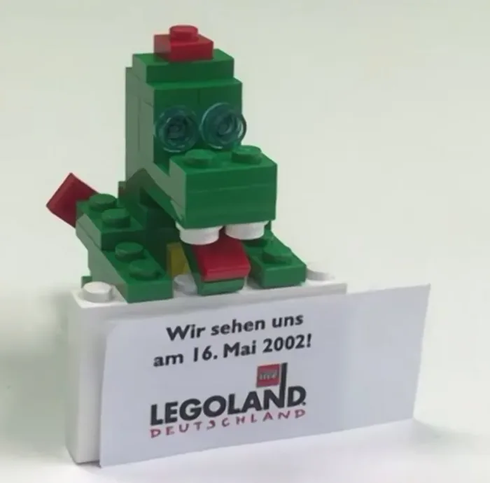 LEGO Sculpture de dragon, Ollie (version LEGOLAND Deutschland) (LLOLLI-1) - prix | Brick Broker