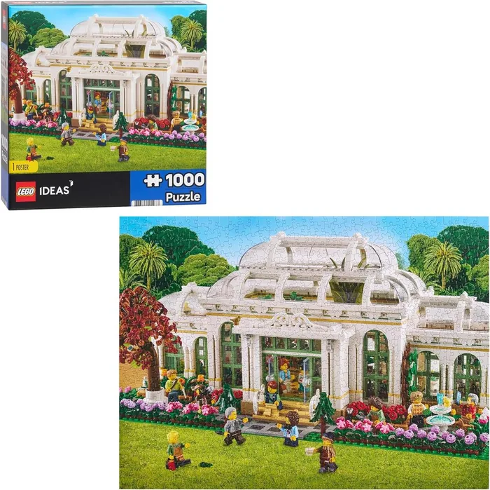 51293 LEGO Ideas Botanical Garden Puzzle - prix | Brick Broker