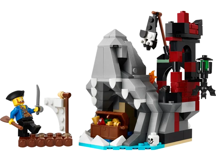 LEGO 40597 L'île des pirates effrayante - prix | Brick Broker