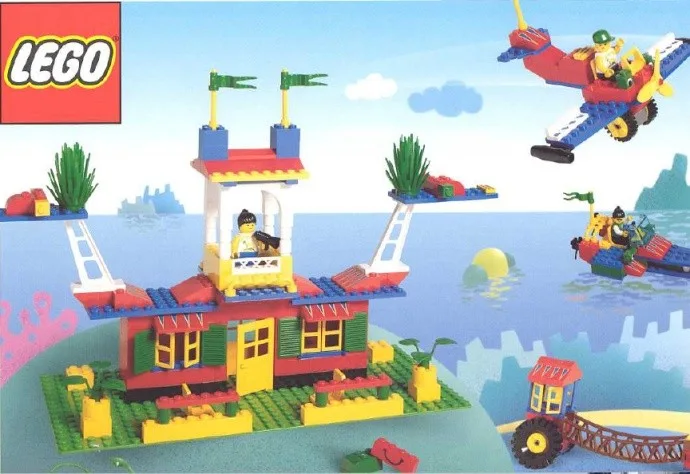 Dans le même style que le LEGO Godet libre (4226-1) | Brick Broker