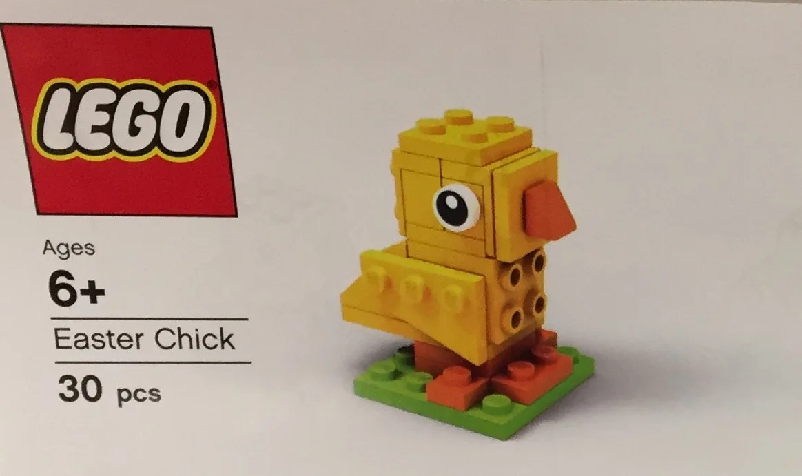 Dans le même style que le LEGO Poussin de Pâques (EASTERCHICK-1) | Brick Broker